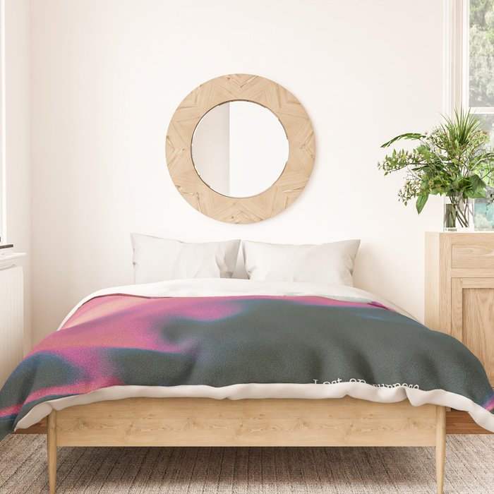 lost on purpose Duvet Cover Gallery Image 3