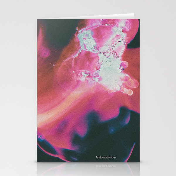 lost on purpose Stationery Card Gallery Image 1