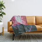 lost on purpose Throw Blanket Gallery Image 1