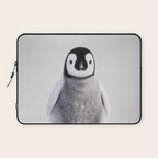 Baby Penguin - Colorful Laptop Sleeve Gallery Image 1