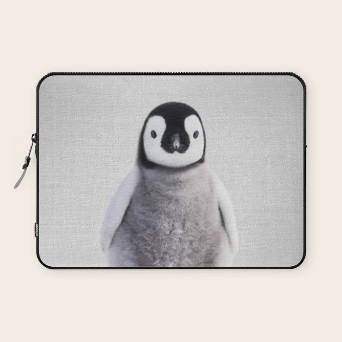 Baby Penguin - Colorful Laptop Sleeve Gallery Image 1
