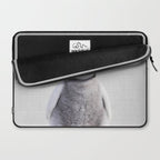 Baby Penguin - Colorful Laptop Sleeve Gallery Image 2