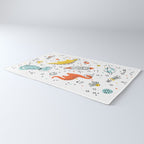 Sketchy Space Dinosaurs Rug Gallery Image 3