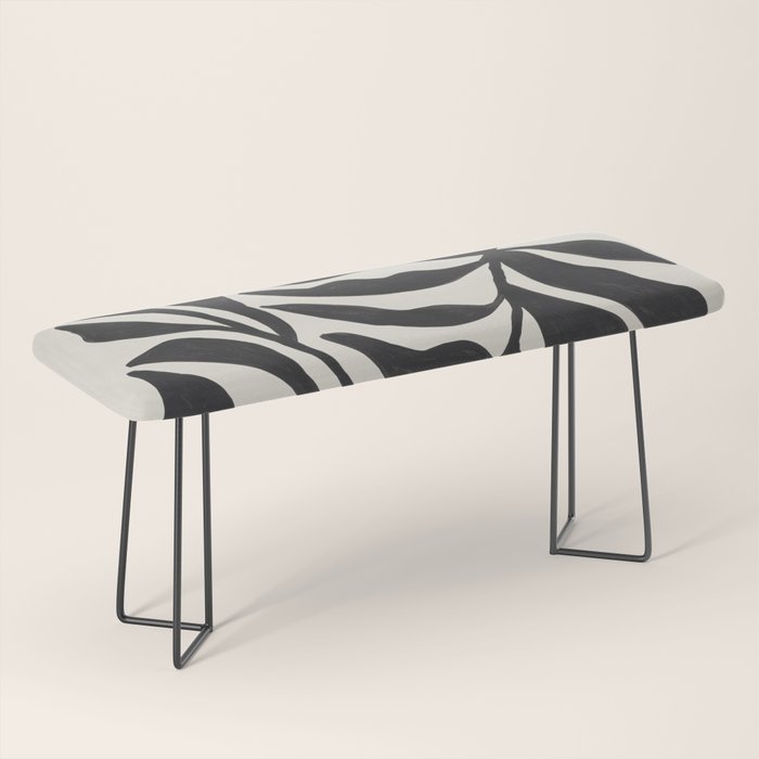 Ink Palm Plant Fossil Bench Gallery Image 1