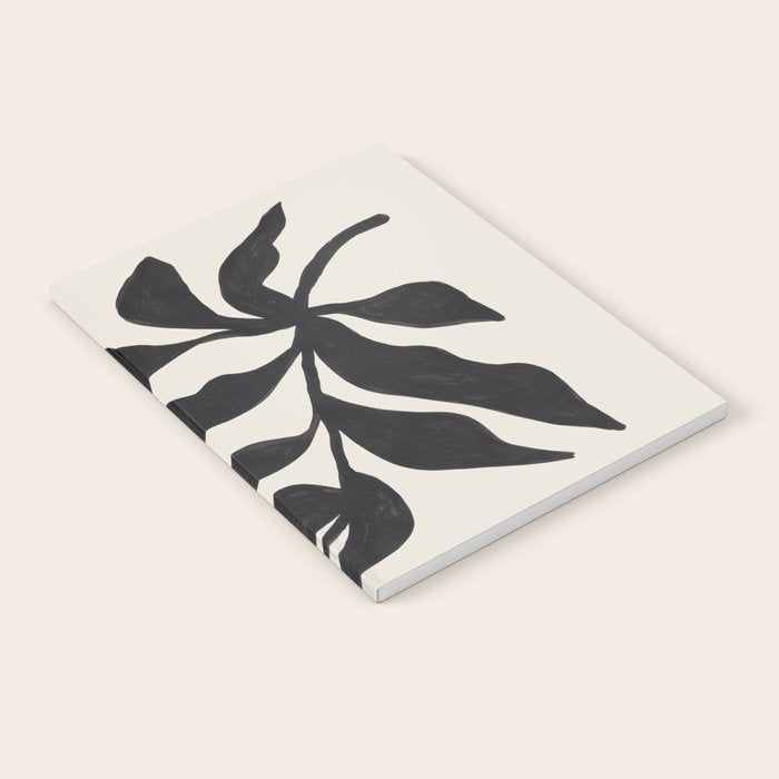 Ink Palm Plant Fossil Notebook Gallery Image 2