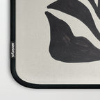 Ink Palm Plant Fossil Laptop Sleeve Gallery Image 3