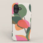 Abstract Eucalyptus Leaves iPhone Case Gallery Image 1