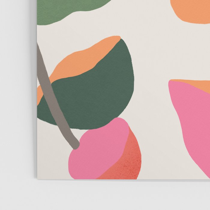 Abstract Eucalyptus Leaves Poster Gallery Image 3