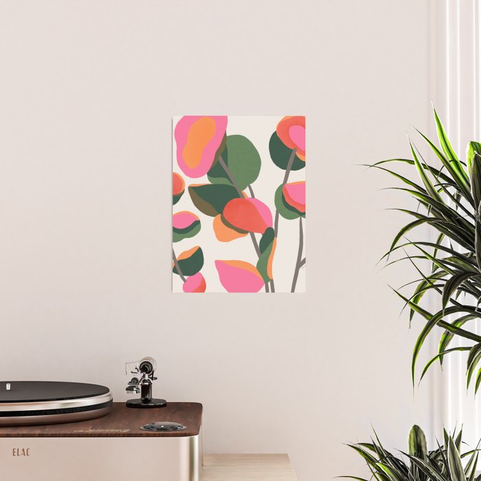 Abstract Eucalyptus Leaves Poster Gallery Image 2