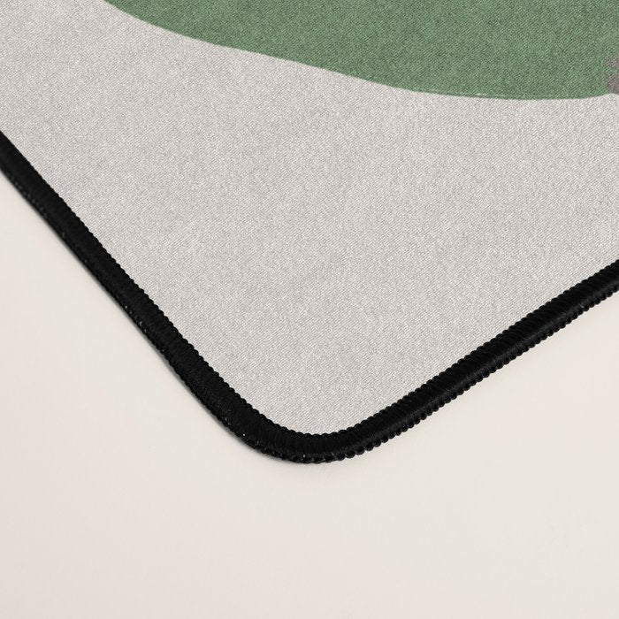 Abstract Eucalyptus Leaves Desk Mat Gallery Image 4