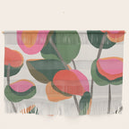 Abstract Eucalyptus Leaves Wall Hanging Gallery Image 1