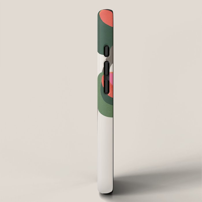 Abstract Eucalyptus Leaves iPhone Case Gallery Image 2