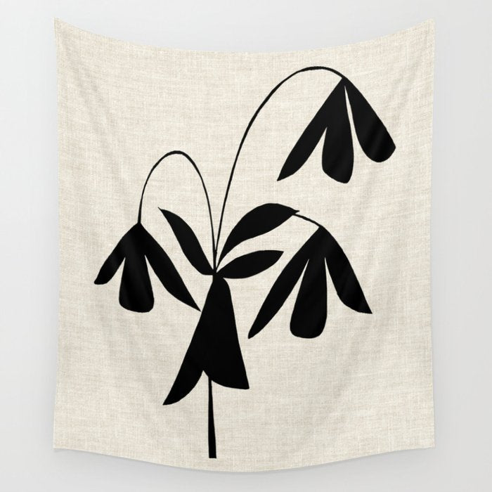 Bell Flower Wall Tapestry Gallery Image 4