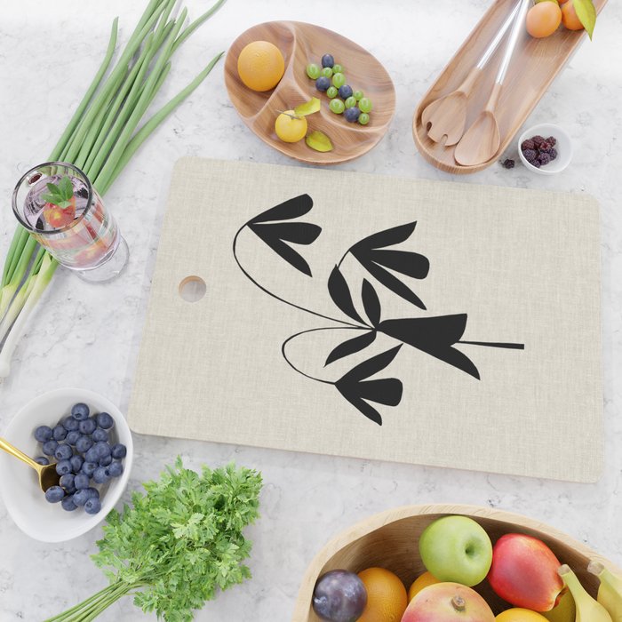 Bell Flower Cutting Board Gallery Image 2