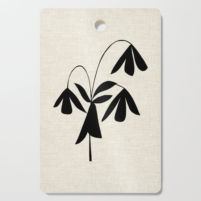 Bell Flower Cutting Board Gallery Image 1