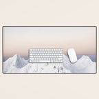 Touching the Sky Desk Mat Gallery Image 1