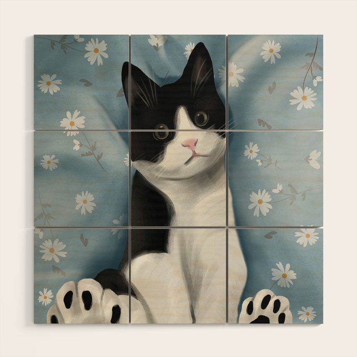 Paws and Petals Wood Wall Art Gallery Image 1