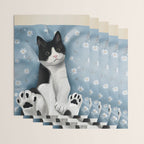 Paws and Petals Wrapping Paper Gallery Image 3