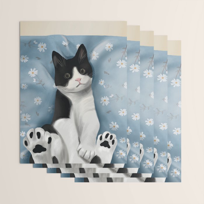 Paws and Petals Wrapping Paper Gallery Image 3