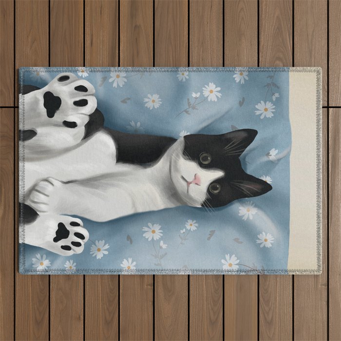 Paws and Petals Outdoor Rug Gallery Image 1