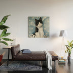 Paws and Petals Wood Wall Art Gallery Image 2
