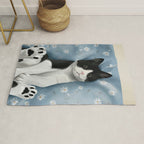 Paws and Petals Rug Gallery Image 1