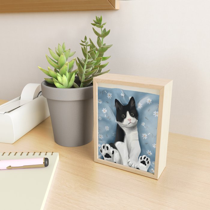 Paws and Petals Mini Art Print Gallery Image 2