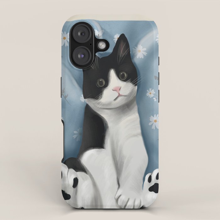 Paws and Petals iPhone Case Gallery Image 1