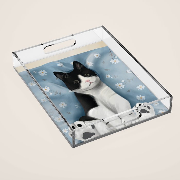 Paws and Petals Acrylic Tray Gallery Image 1