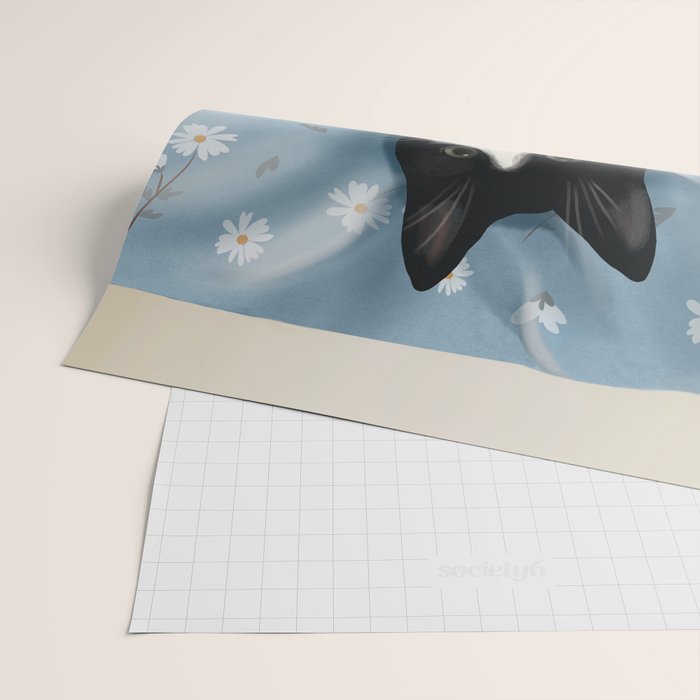 Paws and Petals Wrapping Paper Gallery Image 2