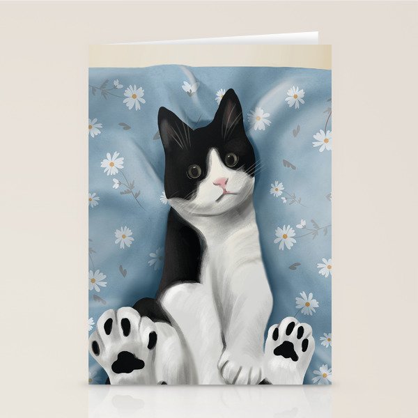Paws and Petals Stationery Card Gallery Image 2