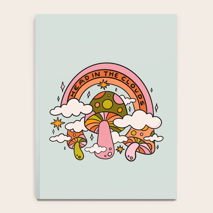 Head In The Clouds Notebook Gallery Image 4