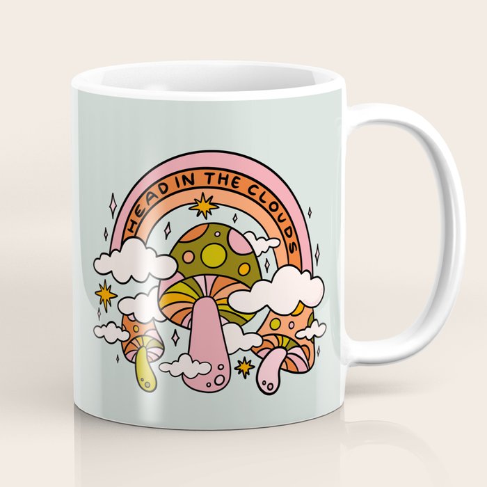 Head In The Clouds Coffee Mug Gallery Image 1