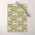 Whimsy Jacob Sheep Wrapping Paper Gallery Image 1