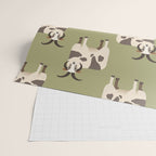 Whimsy Jacob Sheep Wrapping Paper Gallery Image 2