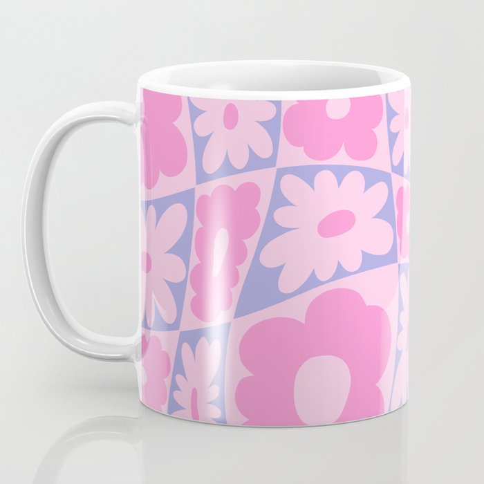 Floral twelve Coffee Mug Gallery Image 3