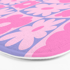 Floral twelve Bath Mat Gallery Image 3