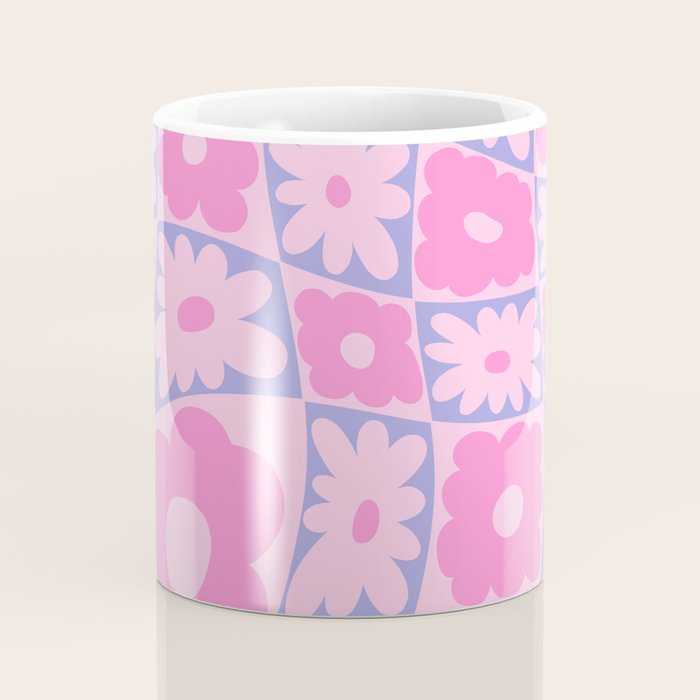 Floral twelve Coffee Mug Gallery Image 4