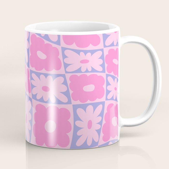 Floral twelve Coffee Mug Gallery Image 1