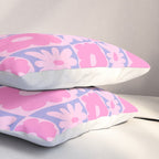 Floral twelve Pillow Sham Gallery Image 3