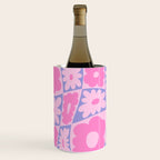 Floral twelve Wine Chiller Gallery Image 2