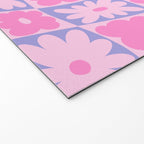 Floral twelve Welcome Mat Gallery Image 2