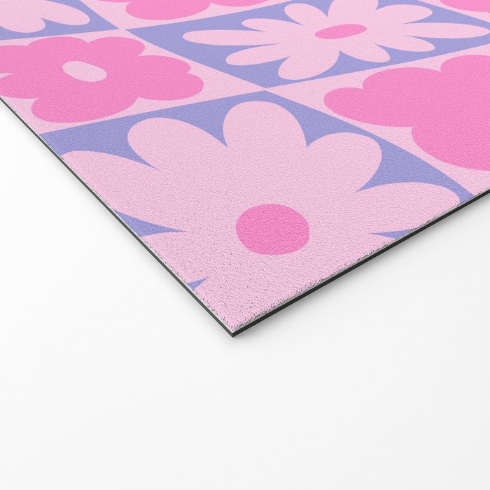 Floral twelve Welcome Mat Gallery Image 2