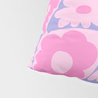 Floral twelve Pillow Sham Gallery Image 4