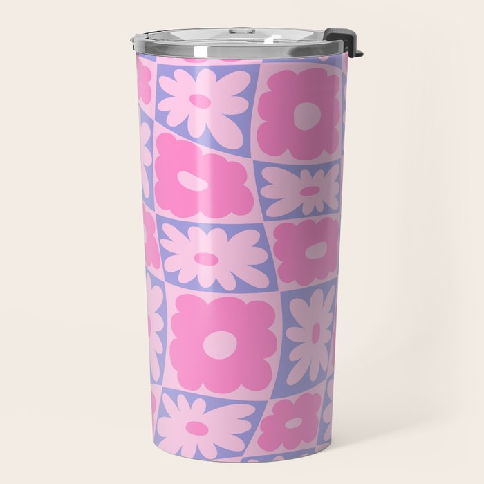 Floral twelve Travel Mug Gallery Image 2