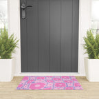 Floral twelve Welcome Mat Gallery Image 3