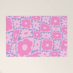 Floral twelve Welcome Mat Gallery Image 1
