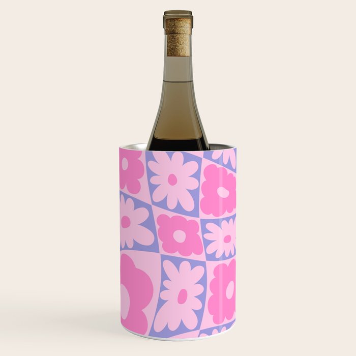 Floral twelve Wine Chiller Gallery Image 1