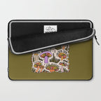 Mushrooms of Rhode Island Laptop Sleeve Gallery Image 2