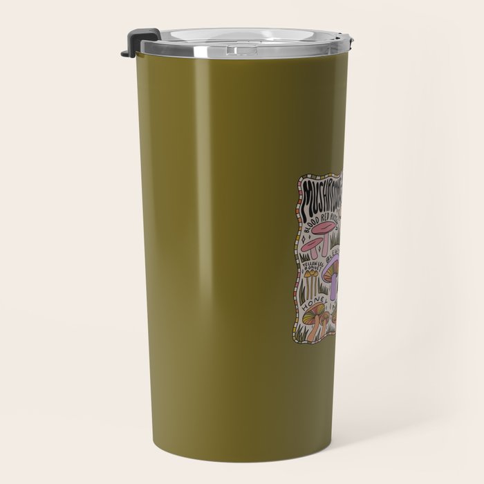 Mushrooms of Rhode Island Travel Mug Gallery Image 3